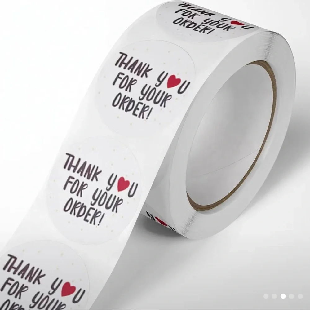 Thank You Stickers 500 piece